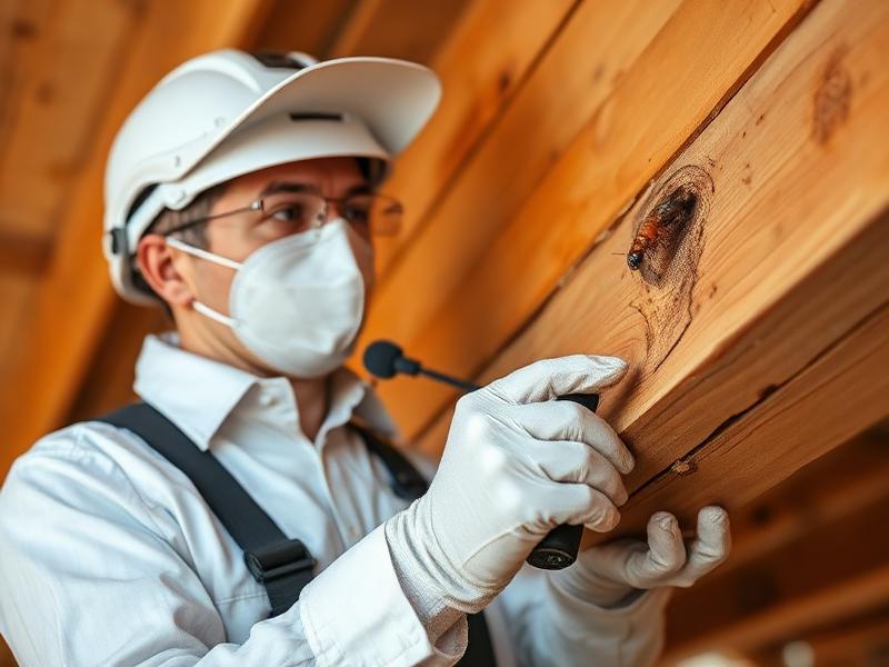 Traitement des termites